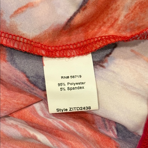 NY Collection 3X Maxi Dress - Picture 4 of 5